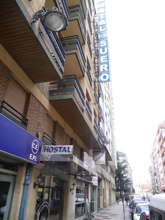 Hostal Don Suero レオン エクステリア 写真